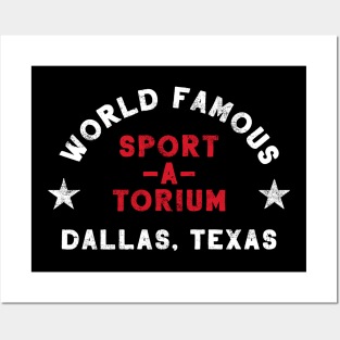 Dallas Sportatorium Posters and Art